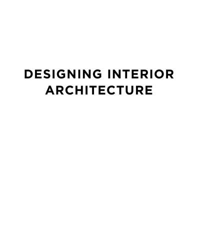 Designing Interior Architecture