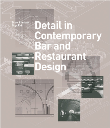 Detail in contemporary bar and restaurant design