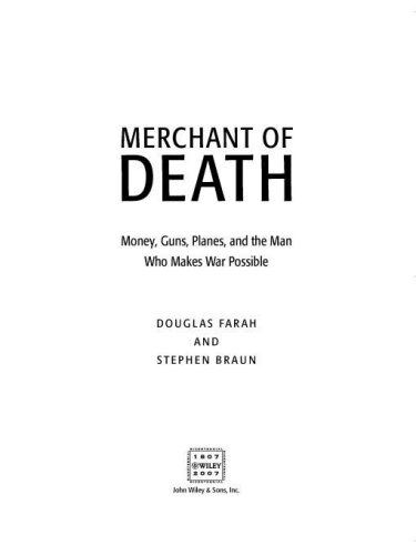 Merchant of death : money, guns, planes, and the man who makes war possible