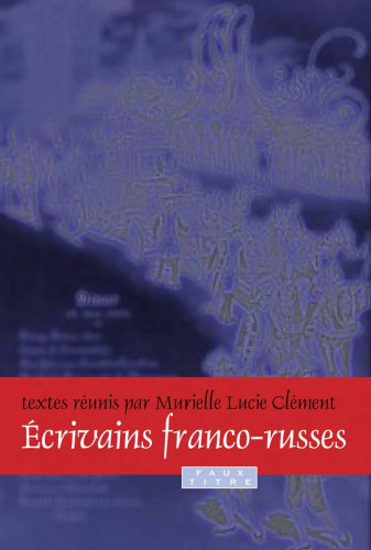Écrivains franco-russes
