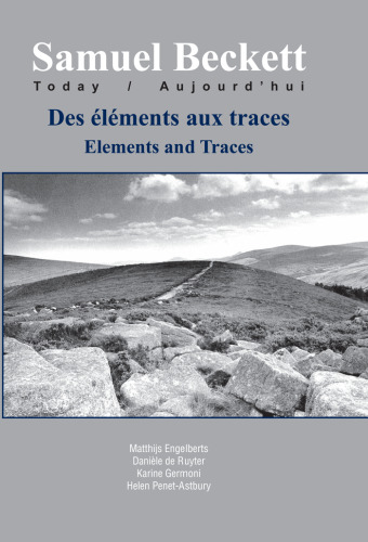 Des éléments aux traces = elements and traces