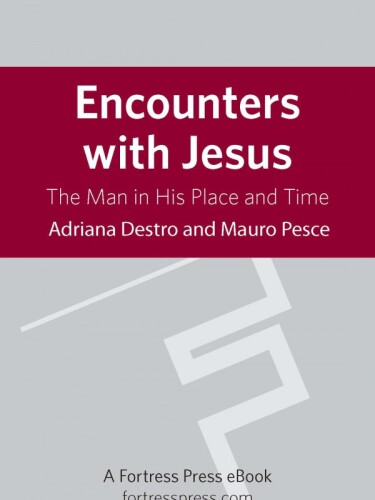 Encounters with Jesus : the man in his place and time