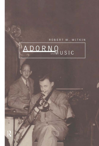 Adorno on Music