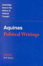 Augustine: Political Writings