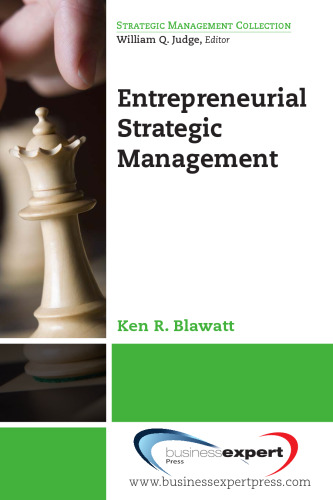 Entrepreneurial strategic management