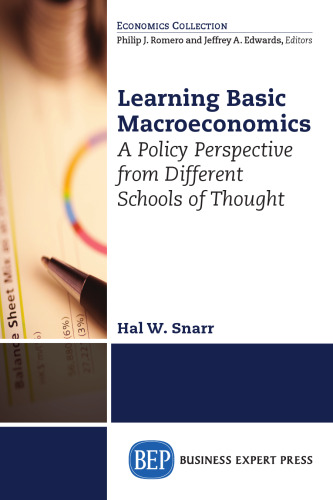 Learning basic macroeconomics : a policy perspective from different schools of thought