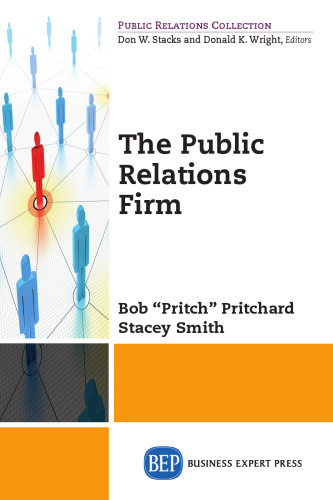 The public relations firm