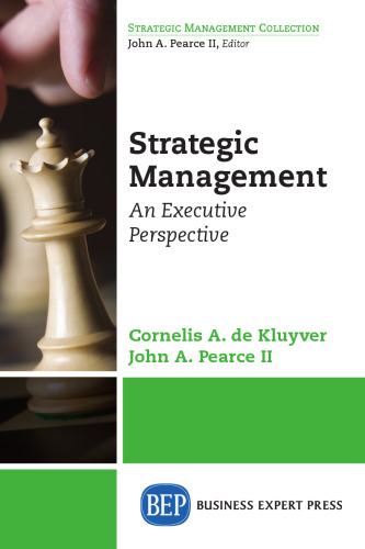 Strategic management : an executive perspective