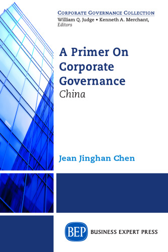 A primer on corporate governance : China