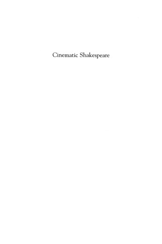 Cinematic Shakespeare