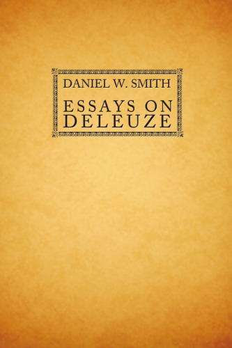 Essays on Deleuze