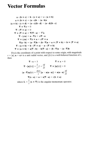 Classical electrodynamics