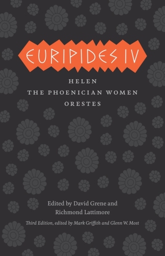 Euripides IV: The Complete Greek Tragedies, Third Edition