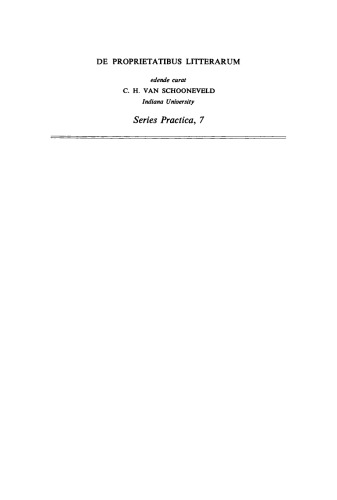 Form in the Menschheitsdämmerung : A Study of Prosodic Elements and Style in German Expressionist Poetry