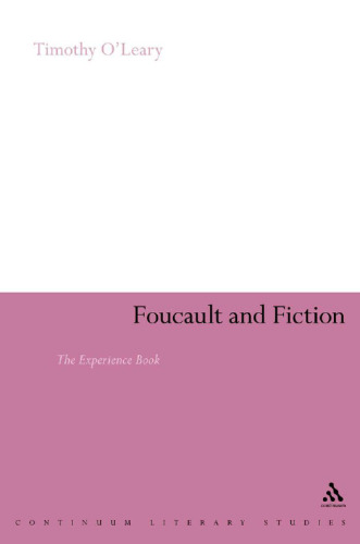Foucault and Fiction: The Experience Book