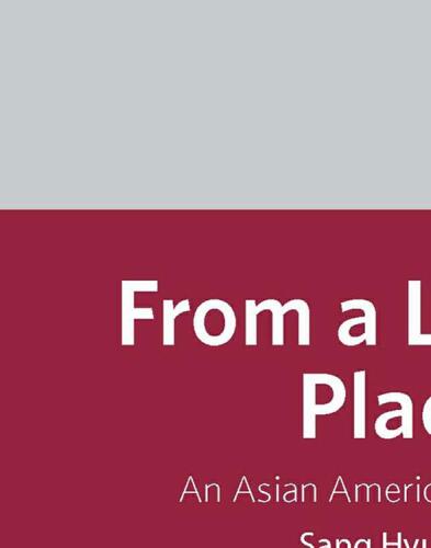 From a liminal place : an Asian American theology