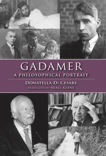 Gadamer : a philosophical portrait