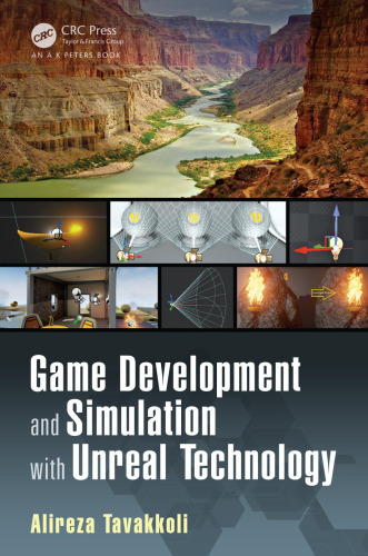 Game development and simulation with Unreal technology