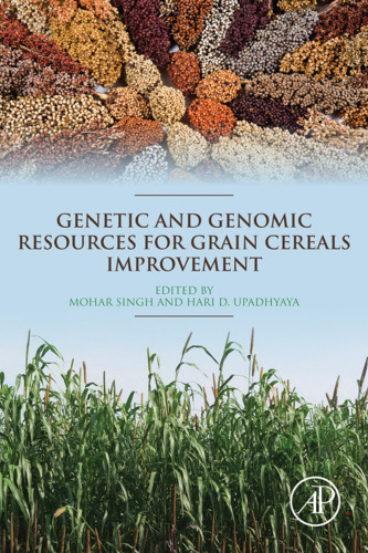 Genetic and genomic resources for grain cereals improvement