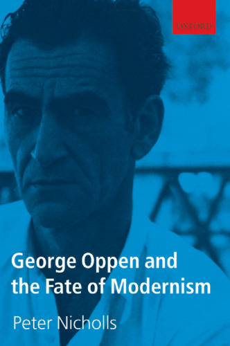George Oppen and the fate of modernism