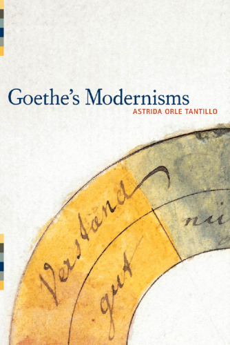 Goethe's modernisms