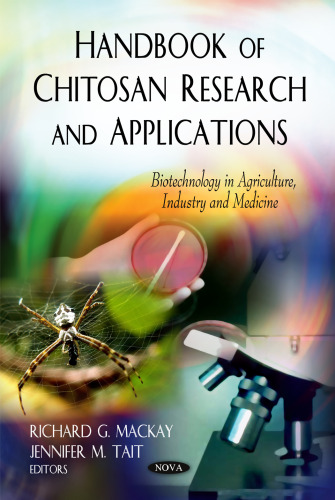 Handbook of chitosan research and applications
