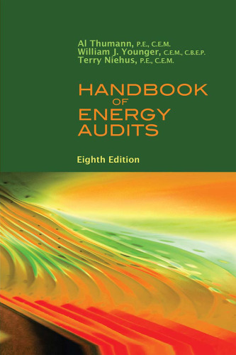 Handbook of energy audits