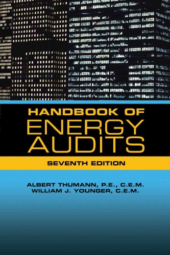 Handbook of energy audits