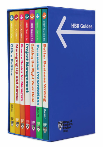 HBR guides boxed set