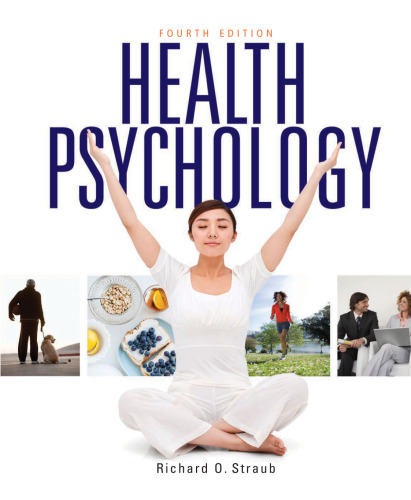 Health psychology : a biopsychosocial approach