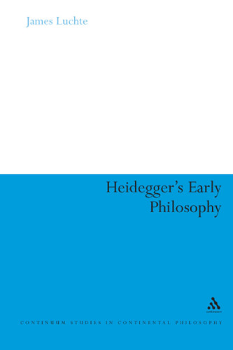 Heidegger's early philosophy : the phenomenology of ecstatic temporality
