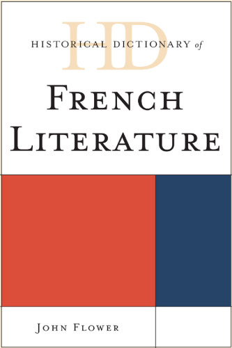Historical dictionary of French literature