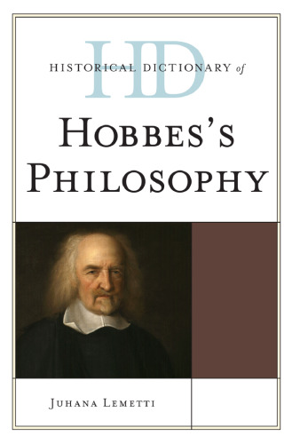 Historical dictionary of Hobbes's philosophy