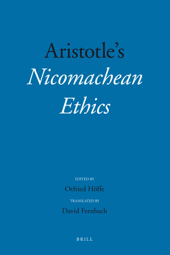 Aristotle's "Nicomachean ethics"