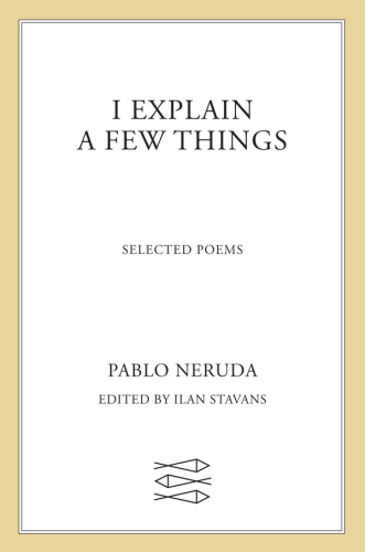 I Explain a Few Things