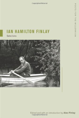 Ian Hamilton Finlay : selections