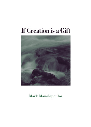 If creation is a gift