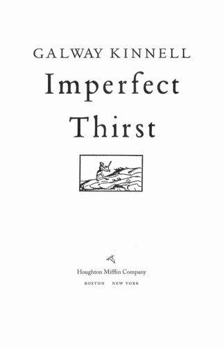 Imperfect thirst