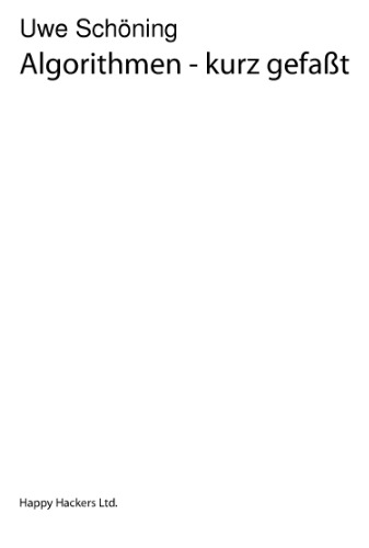 Algorithmen kurz gefasst