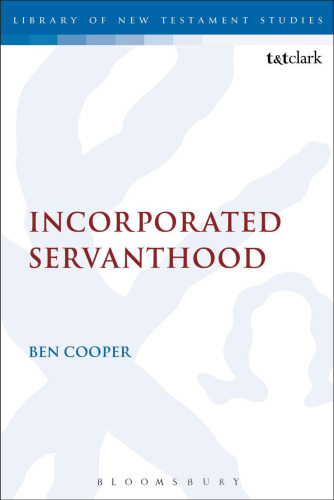 Incorporated servanthood : commitment and discipleship in the Gospel of Matthew