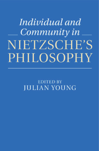 Individual and community in Nietzsche's philosophy