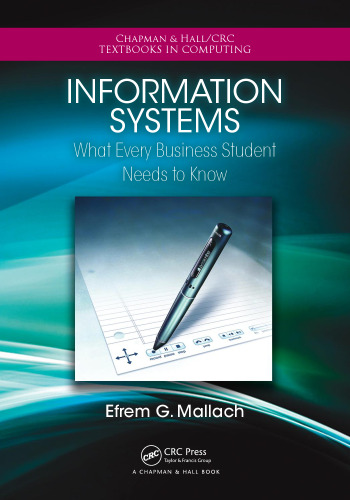 Information systems : what every business student needs to know