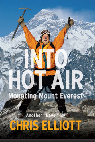 Into hot air : mounting Mount Everest