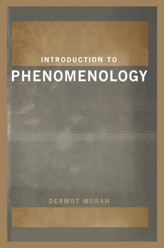 Introduction to phenomenology
