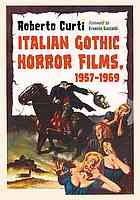 Italian gothic horror films, 1957/1969