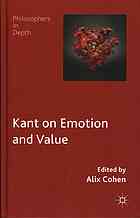 Kant on Emotion and Value