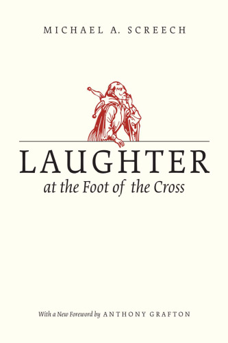 Laughter at the foot of the cross