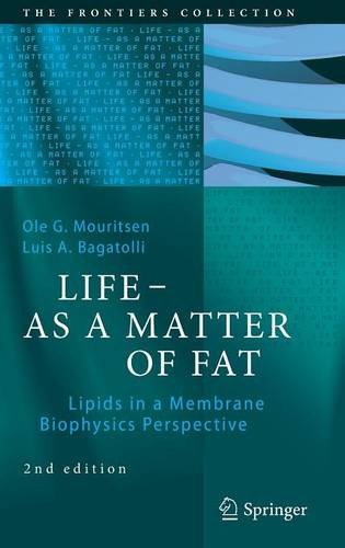 Life - as a matter of fat : lipids in a membrance biophysics perspective