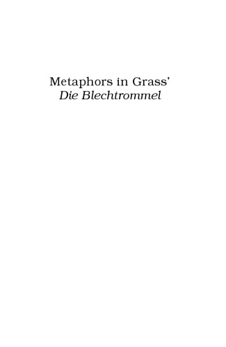Metaphors in Grass' Die Blechtrommel