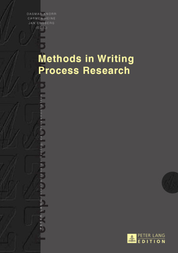 Methods in writing process research